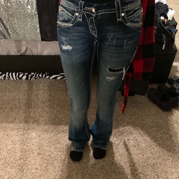 Rock Revival May Jeans - Picture 6 of 7